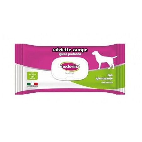 INODORINA SALVIETTE ZAMPE 40 PEZZI 