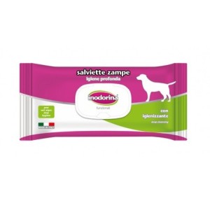 INODORINA SALVIETTE ZAMPE 40 PEZZI 