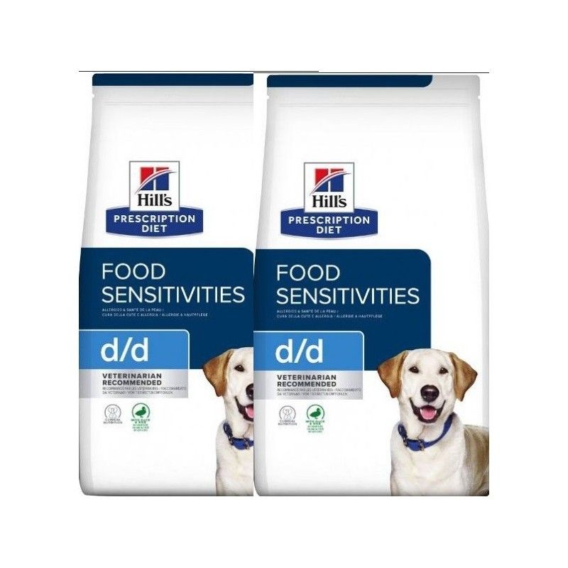 .HILL'S. D/D CANE DUCK KG.12 **acquisto minimo 2 sacchi*prezzo riferito alla singola confezione*