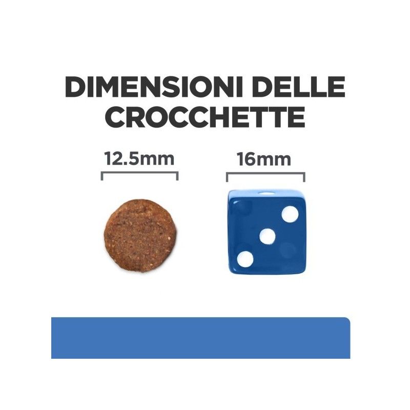 .HILL'S. PRESCRIPTION DIET DERM COMPLETE ALIMENTO PER CANI KG. 12 **acquisto minimo 2 sacchi*prezzo riferito alla singola confez