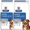 .HILL'S. PRESCRIPTION DIET DERM COMPLETE ALIMENTO PER CANI KG. 12 **acquisto minimo 2 sacchi*prezzo riferito alla singola confez