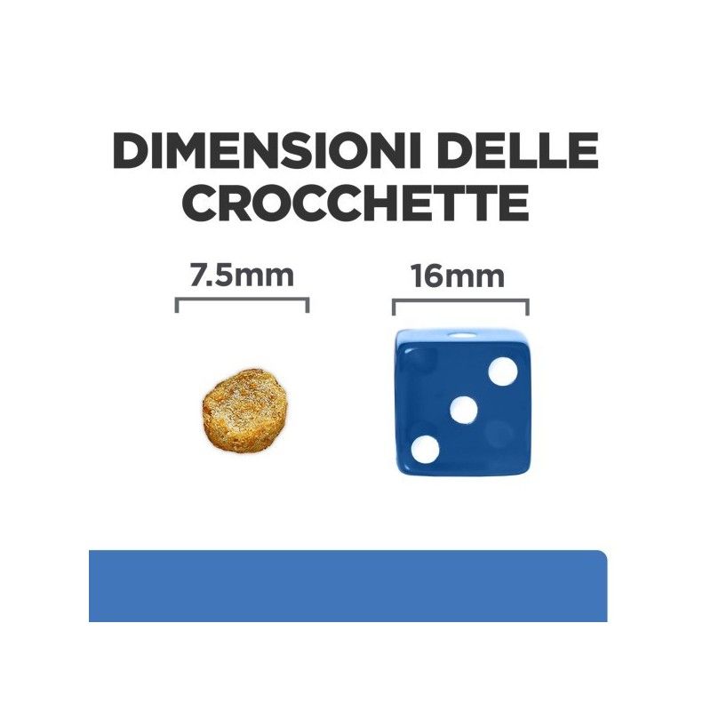.HILL'S. PRESCRIPTION DIET DERM COMPLETE MINI ALIMENTO PER CANI KG. 6 **acquisto minimo 2 sacchi*prezzo riferito alla singola co