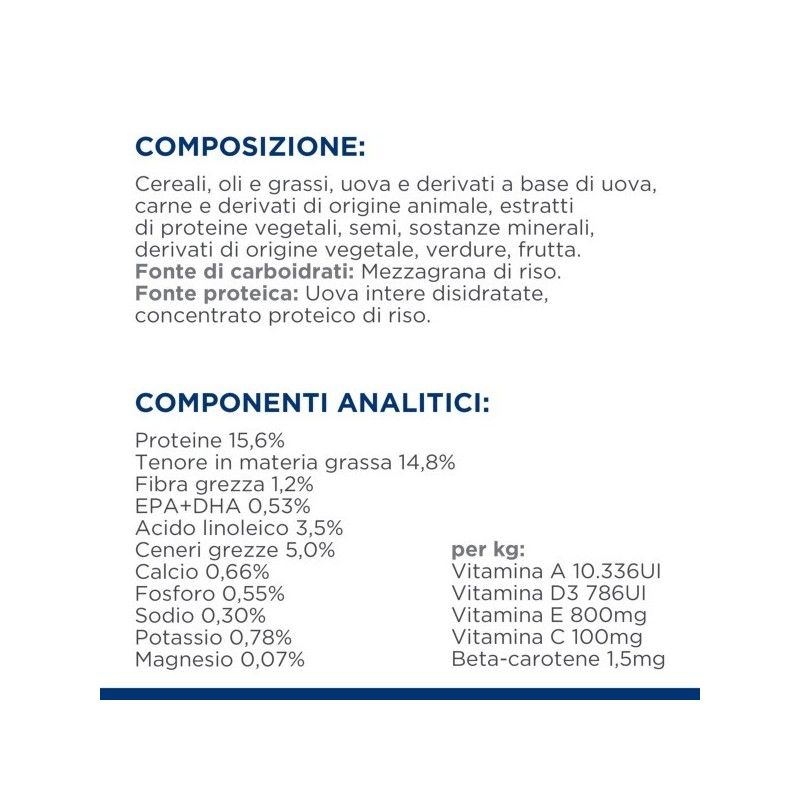 .HILL'S. PRESCRIPTION DIET DERM COMPLETE MINI ALIMENTO PER CANI KG. 6 **acquisto minimo 2 sacchi*prezzo riferito alla singola co