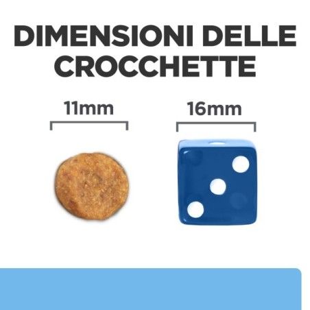 .HILL'S. PRESCRIPTION DIET DERM DEFENSE ALIMENTO PER CANI CON POLLO KG. 12 **acquisto minimo 2 sacchi*prezzo riferito alla singo