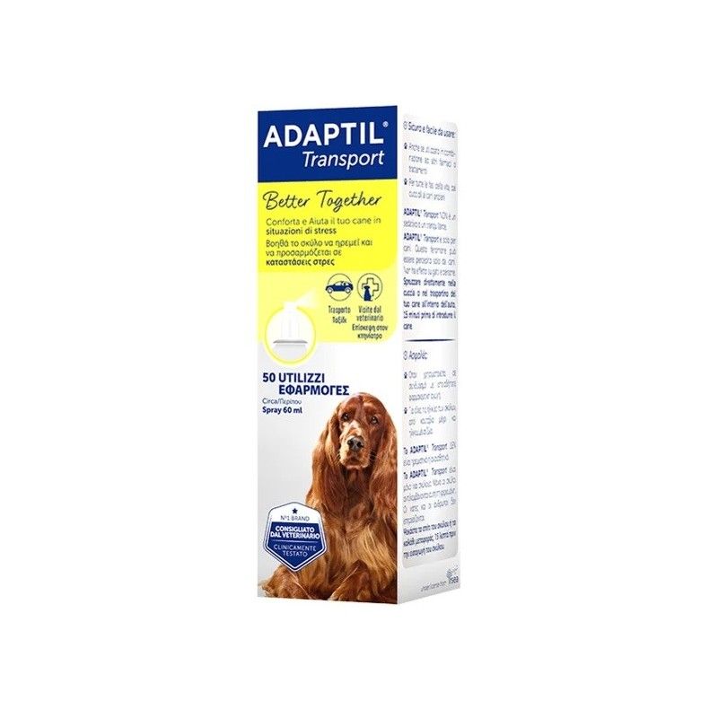 ADAPTIL TRANSPORT SPRAY ML.60