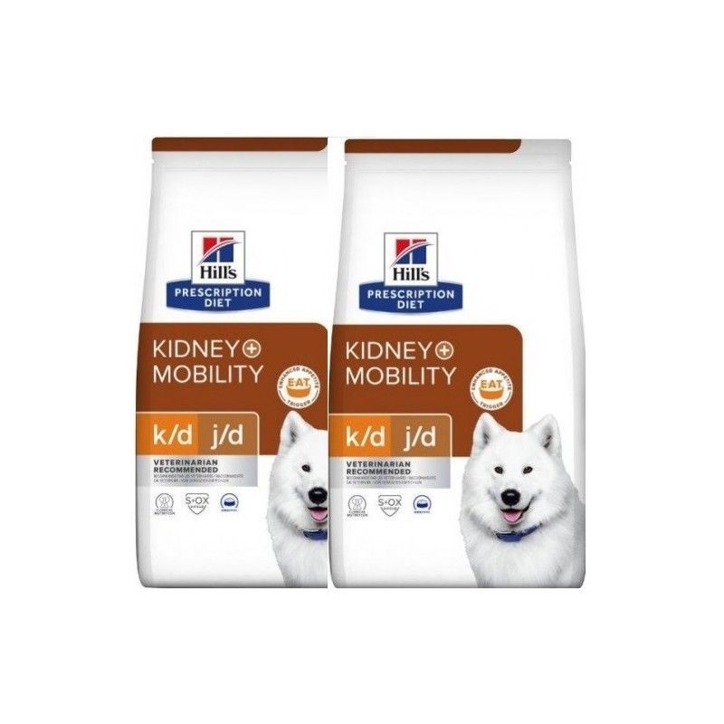HILL'S K/D MOBILITY KG. 12 **acquisto minimo 2 sacchi*prezzo riferito alla singola confezione*