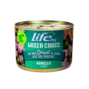 LIFE DOG MIXER CROCC 150GR AGNELLO