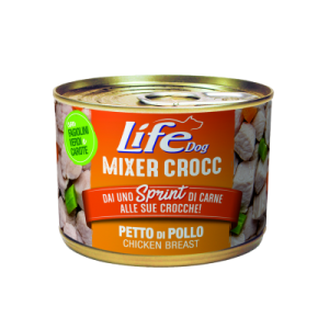 LIFE DOG MIXER CROCC 150GR PETTO DI POLLO