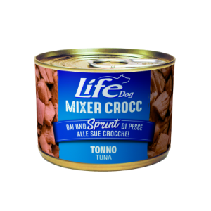 LIFE DOG MIXER CROCC 150GR TONNO