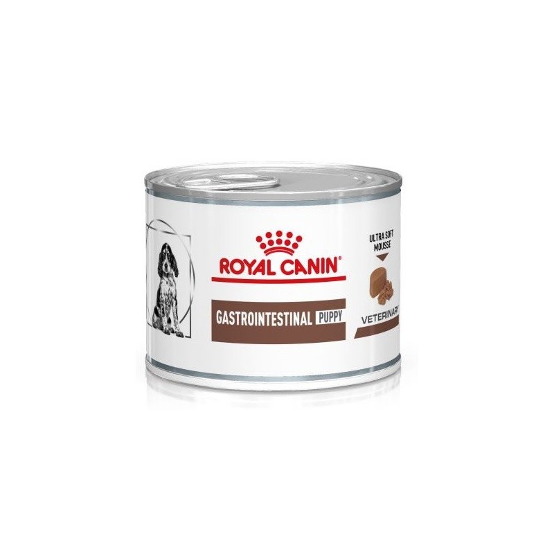 ROYAL CANIN GASTRO INTESTINAL PUPPY GR. 195 LATTINA