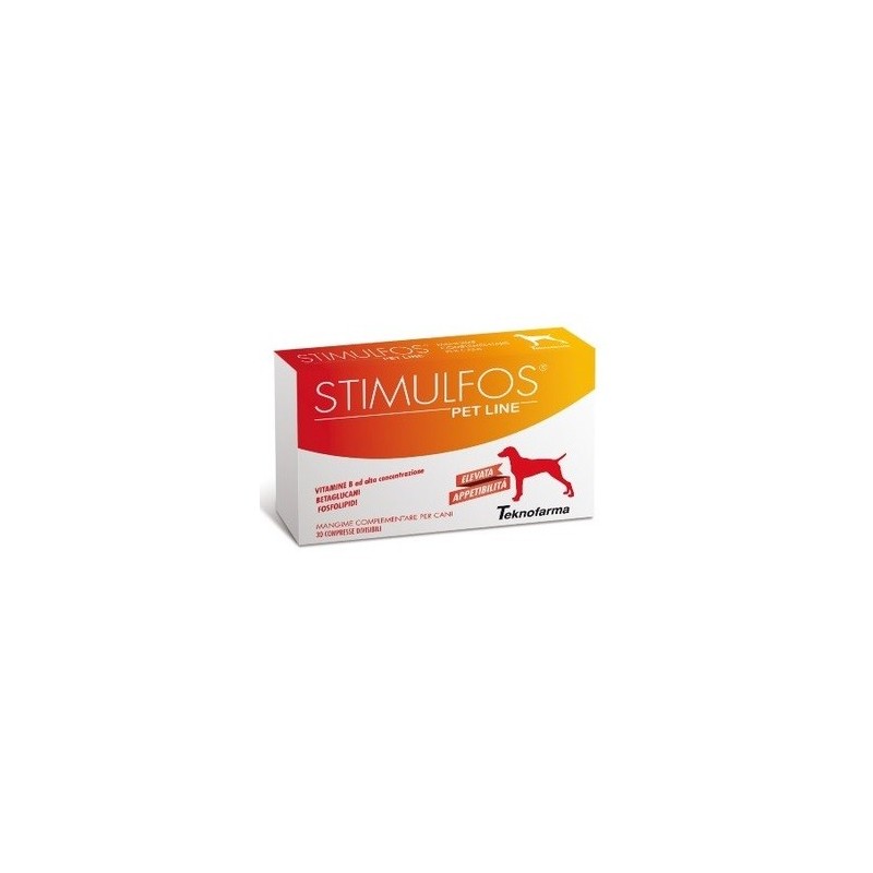 STIMULFOS PET LINE CANE 30 CPR