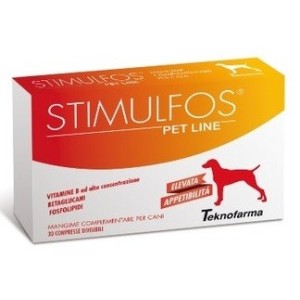 STIMULFOS PET LINE CANE 30 CPR
