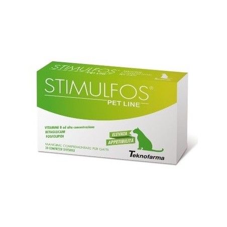 STIMULFOS PET LINE GATTO 30 CPR