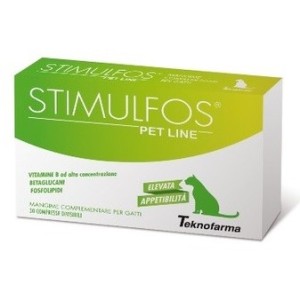 STIMULFOS PET LINE GATTO 30 CPR