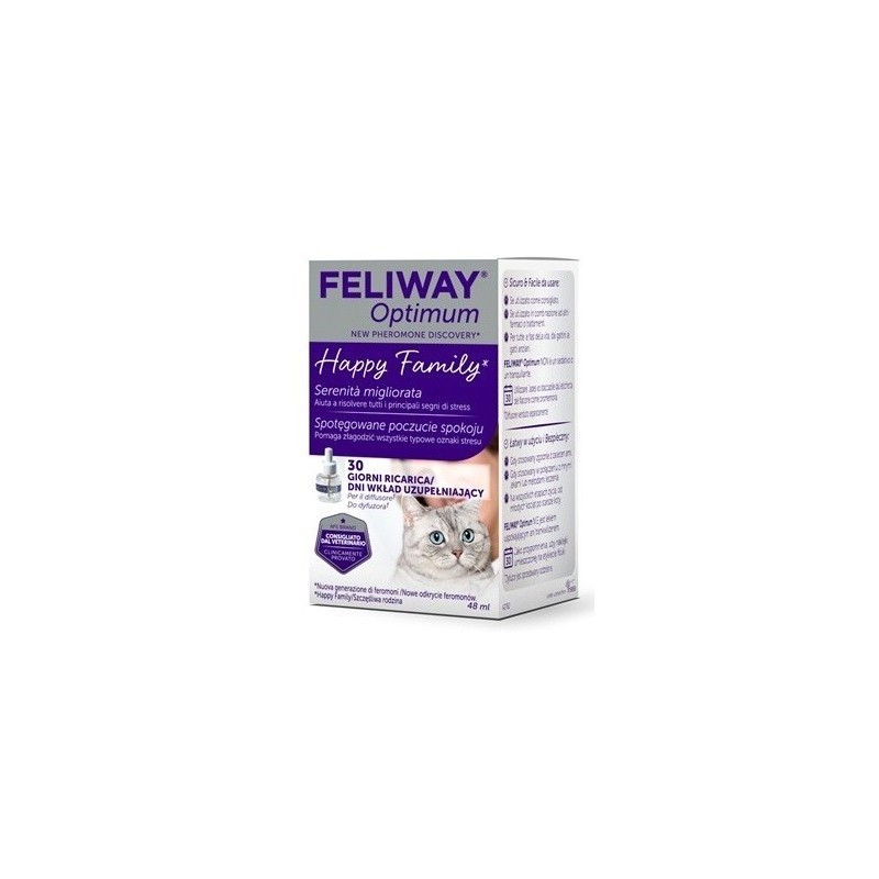 FELIWAY OPTIMUM RICARICA 48 ML 