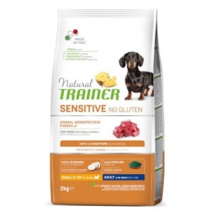 TRAINER SENSITIVE NO GLUTEN MINI ADULT AGNELLO KG. 2
