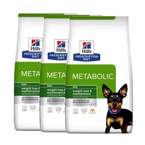 HILL'S METABOLIC CANE MINI 6 KG *acquisto minimo 3 sacchi*prezzo riferito alla singola confezione*