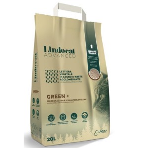 LINDO CAT ADVANCE GREEN+ LT.20