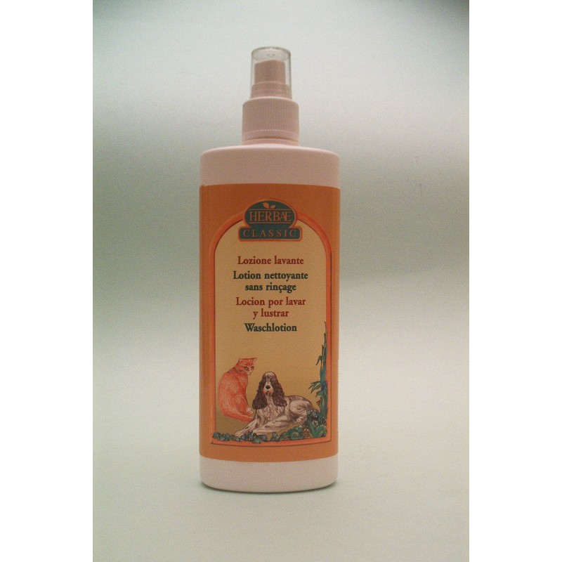 HERBAE LOZIONE LAVANTE PER CANI E GATTI ML.250