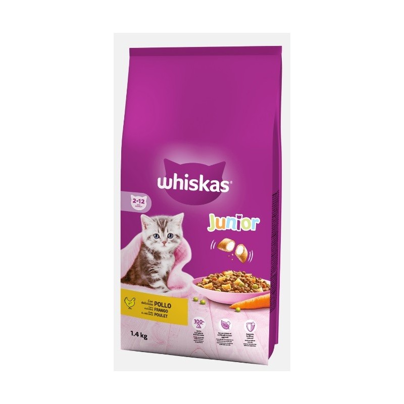WHISKAS CROCCANTINI JUNIOR KG. 1,4