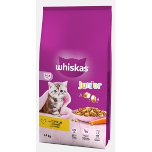 WHISKAS CROCCANTINI JUNIOR KG. 1,4
