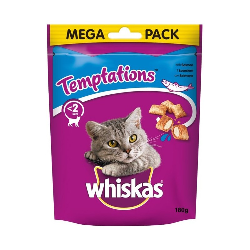 WHISKAS TEMPTATION GR 180 SALMONE