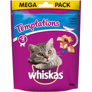 WHISKAS TEMPTATION GR 180 SALMONE