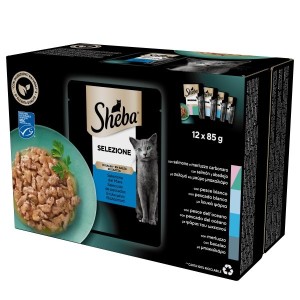 SHEBA BUSTA SELEZIONE DEL MARE 12X85 GR