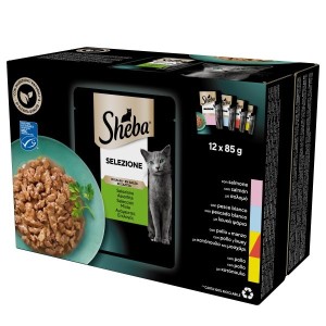 SHEBA BUSTA SELEZIONE ASSORTITA 12X85 GR
