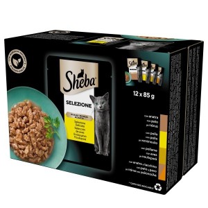 SHEBA BUSTA SELEZIONE DELICATA 12X85 GR