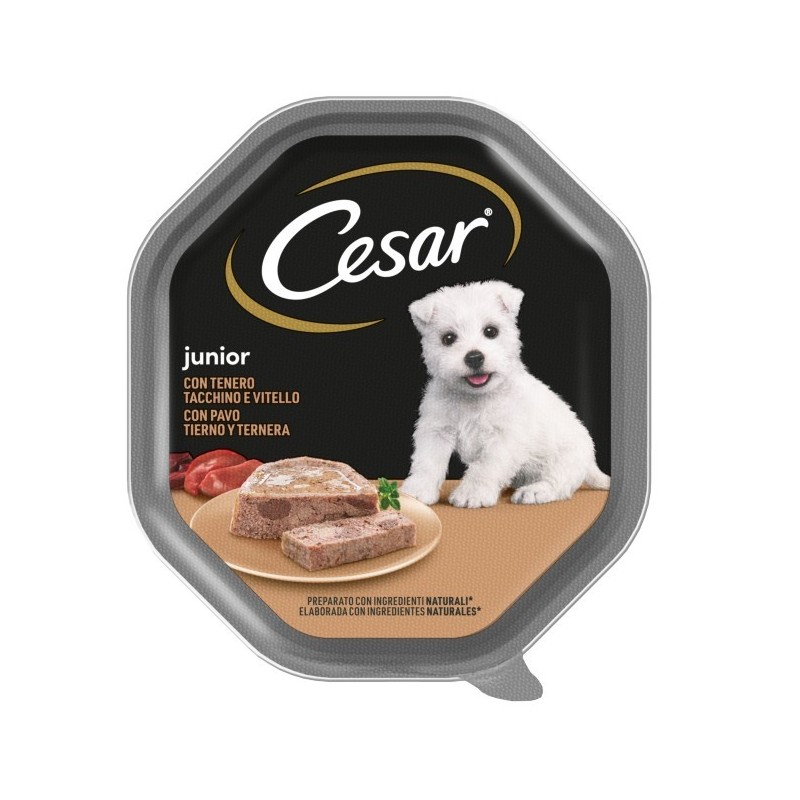 CESAR GR.150 JUNIOR VITELLO TACCHINO