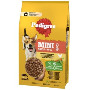 PEDIGREE MINI ADULT KG 1,4 POLLAME E VERDURE
