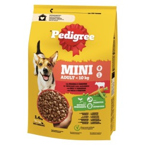 PEDIGREE MINI ADULT KG 1,4 MANZO E VERDURE