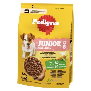PEDIGREE MINI JUNIOR KG 1,4 POLLAME E RISO