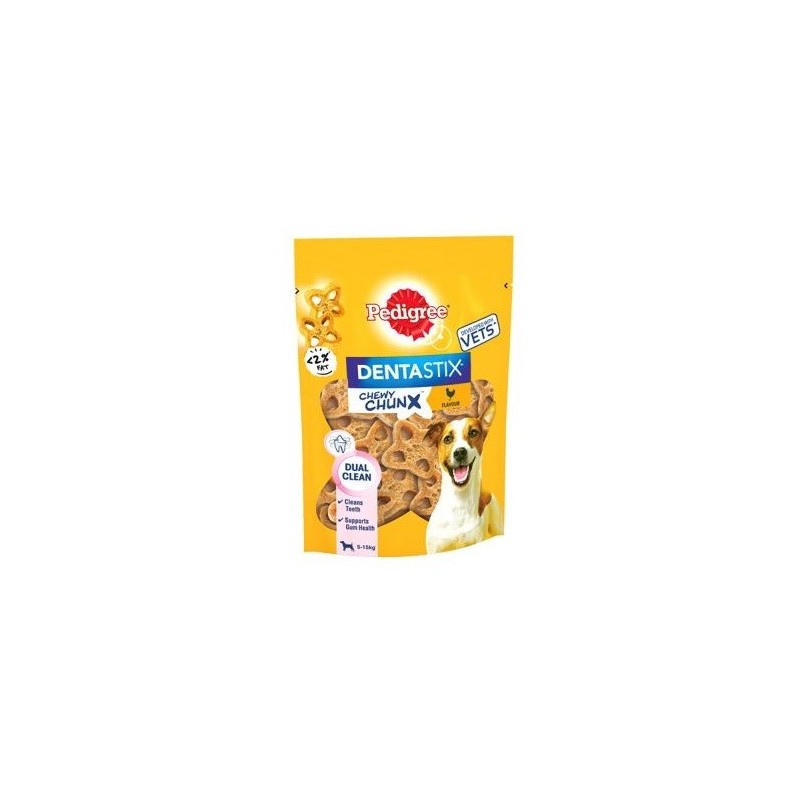 PEDIGREE DENTASTIX CHEWY CHUNX MINI POLLO
