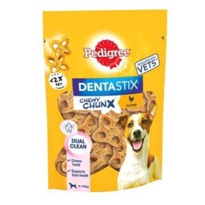 PEDIGREE DENTASTIX CHEWY CHUNX MINI POLLO