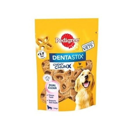 PEDIGREE DENTASTIX CHEWY CHUNX MAXI POLLO