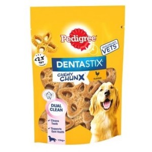 PEDIGREE DENTASTIX CHEWY CHUNX MAXI POLLO