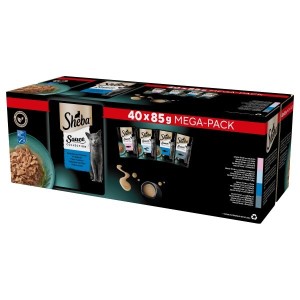 SHEBA BUSTA SELEZIONE DEL MARE40X85 GR