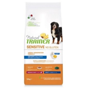 TRAINER SENSITIVE EGG NO GLUTEN KG 12