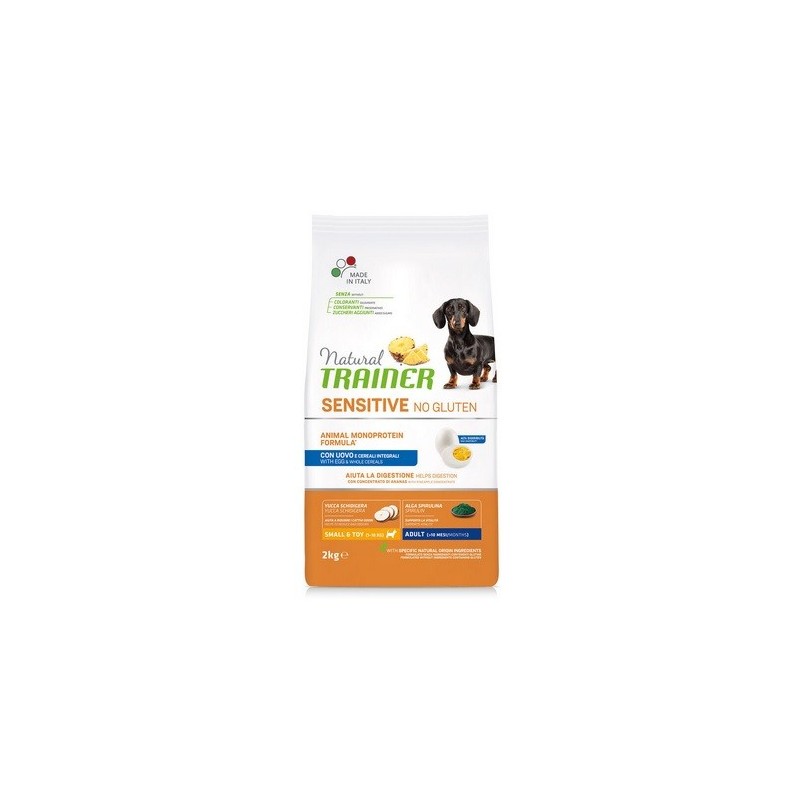 TRAINER SENSITIVE EGG MINI NO GLUTEN KG 2