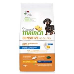 TRAINER SENSITIVE EGG MINI NO GLUTEN KG 2
