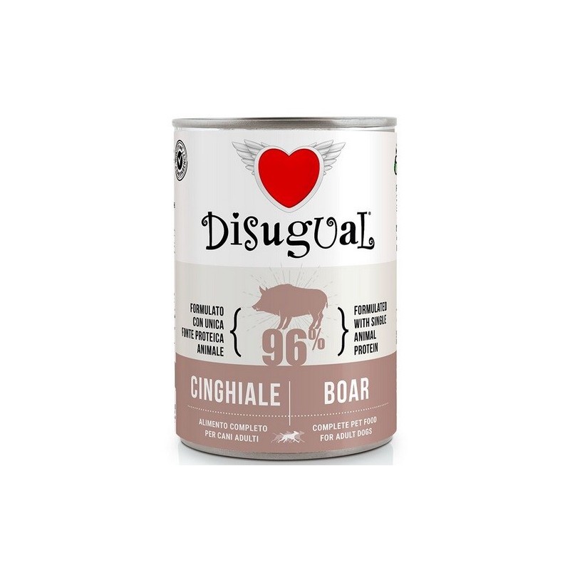 DISUGUAL DOG GR.400 CINGHIALE