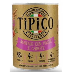 TIPICO GR 400 AGNELLO PASTA CAROTE
