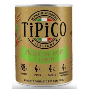 TIPICO GR 400 ANATRA PASTA CAROTE