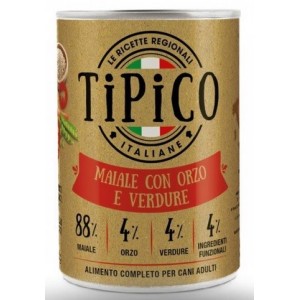 TIPICO GR 400 MAIALE ORZO VERDURE