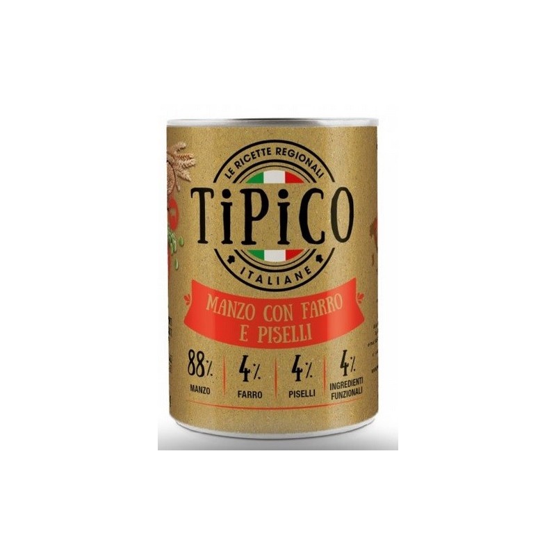 TIPICO GR 400 MANZO FARRO PISELLI