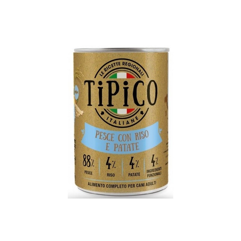 TIPICO GR 400 PESCE RISO PATATE