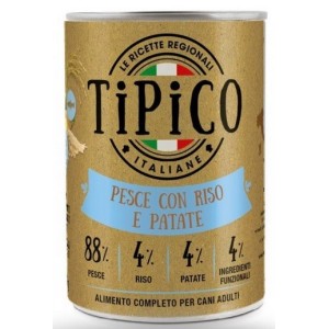 TIPICO GR 400 PESCE RISO PATATE