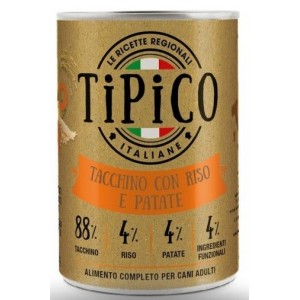 TIPICO GR 400 TACCHINO RISO PATATE